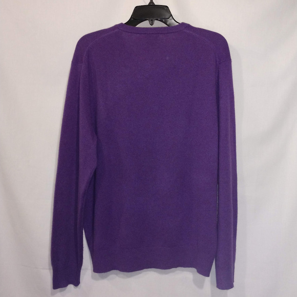 Jos A Bank Men's Cashmere Sweater sz M - Picture 4 of 4